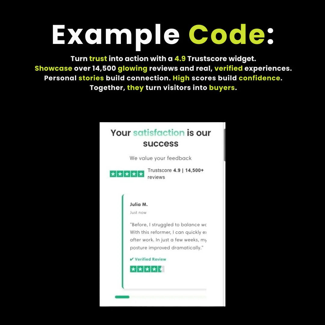 Trustpilot Codes