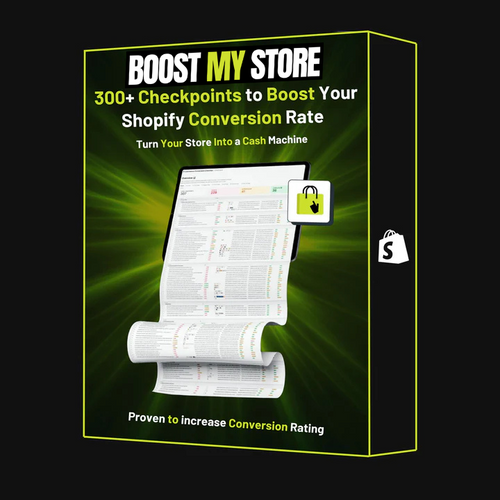 E-Commerce Conversion Checklist