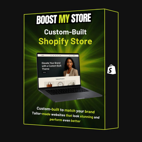 CUSTOM-BUILD WEBSITE