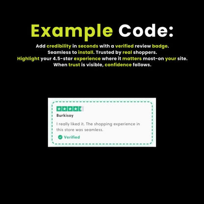 Trustpilot Codes