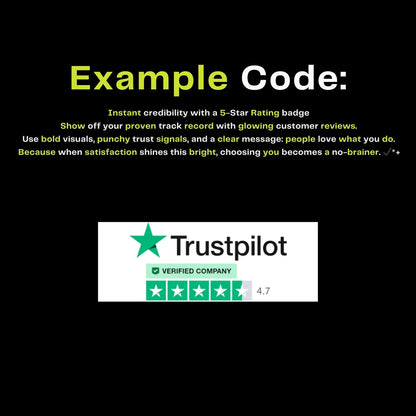 Trustpilot Codes